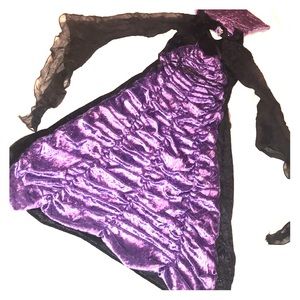 Girls Vampire Halloween Costume